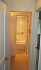 Floorplan Image 1651Hallway to Bathroom and Bedroom